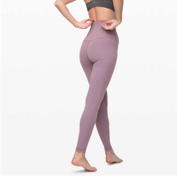 lululemon athletica Pants - Lululemon Align Pant II lilac colour size 0